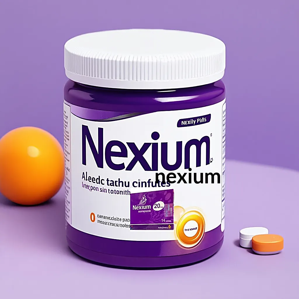 Precio del medicamento nexium